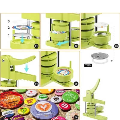 Аппарат для изготовления значков Badger-3