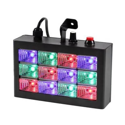 Светомузыка / пректор Quadropad 12 LED-2