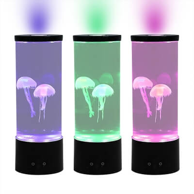 Ночник с Медузами Van 16 цветов,с пультом управления-2