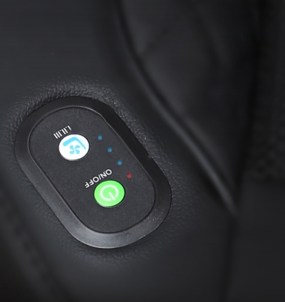 Накидка на автосиденье с вентиляцией и охлаждением Aerlux, 12 В 16 точек обдува-4