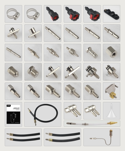 Автомобильная машина для очистки топливных форсунок AUTOOL C80-4