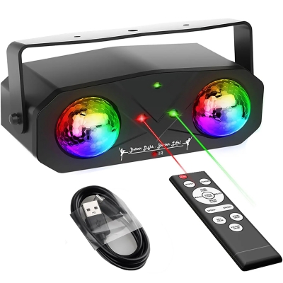 Лазерный проектор для вечеринок PulseRayс пультом ДУ-1