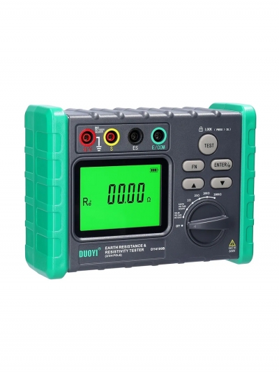 Тестер сопротивления заземления DUOYI DY-4100B-4