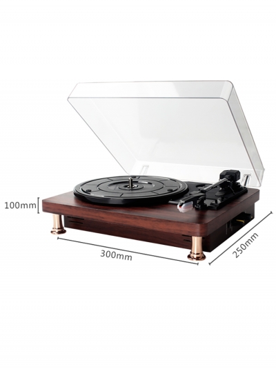 Проигрыватель виниловых пластинок с Bluetooth, VibeCrate-3