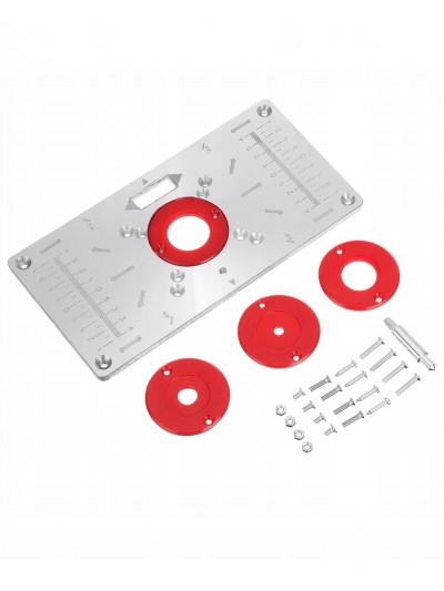 Пластина алюминиевая для фрезерного стола Silver-4