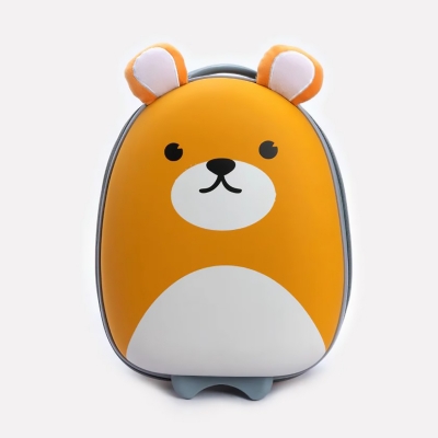 Чемодан детский, ручная кладь BoxZOO медвежонок-2