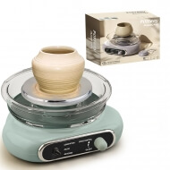 Гончарный круг c набором для творчества Clayora